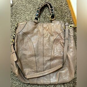 BrunoMagli hobo leather bag.